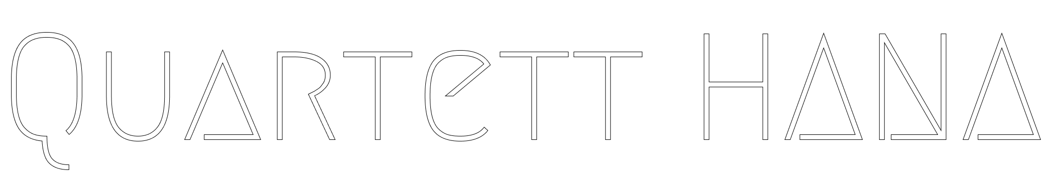 Quartett HANA – Official Website